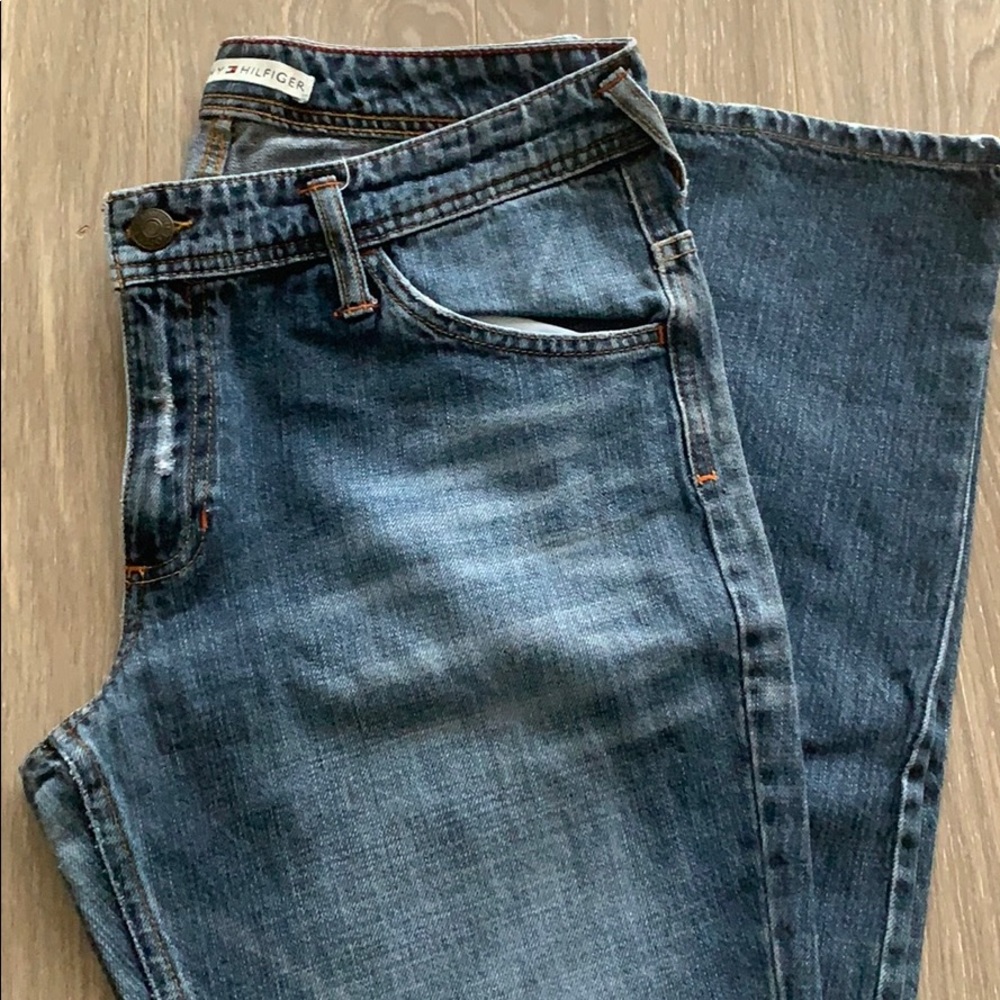 Tommy Hilfiger Wide Leg Jeans size 8